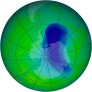 Antarctic Ozone 2003-11-14